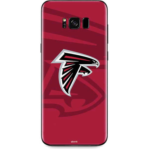 NFL Atlanta Falcons Double Vision Galaxy S8 Skin