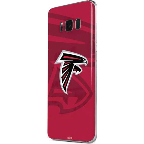 NFL Atlanta Falcons Double Vision Galaxy S8 Skin
