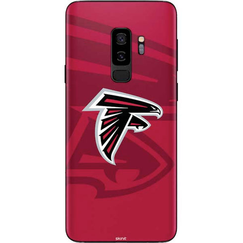NFL Atlanta Falcons Double Vision Galaxy S9 Plus Skin