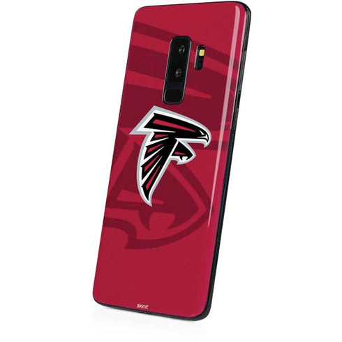 NFL Atlanta Falcons Double Vision Galaxy S9 Plus Skin