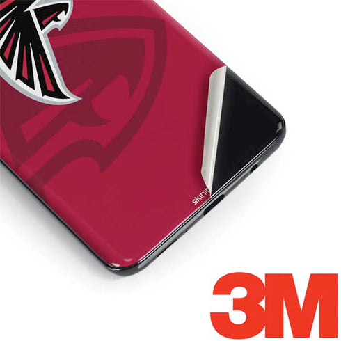 NFL Atlanta Falcons Double Vision Galaxy S9 Plus Skin
