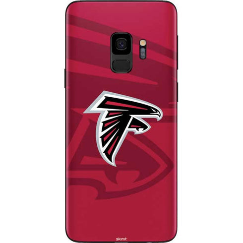 NFL Atlanta Falcons Double Vision Galaxy S9 Skin