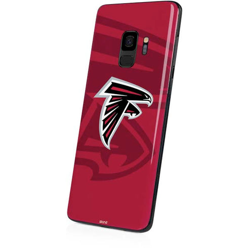 NFL Atlanta Falcons Double Vision Galaxy S9 Skin