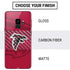 NFL Atlanta Falcons Double Vision Galaxy S9 Skin