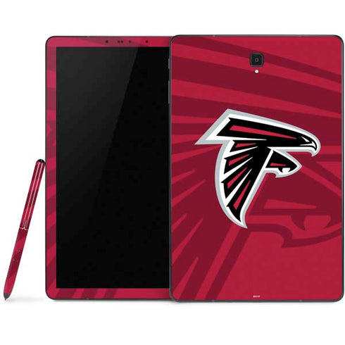 NFL Atlanta Falcons Double Vision Samsung Galaxy Tab Skin