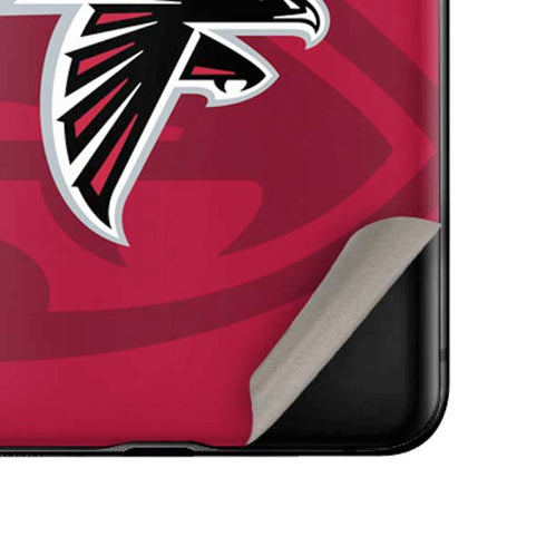 NFL Atlanta Falcons Double Vision Galaxy Z Flip Skin