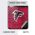 NFL Atlanta Falcons Double Vision Galaxy Z Flip Skin