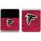 NFL Atlanta Falcons Double Vision Galaxy Z Flip3 5G Skin