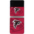 NFL Atlanta Falcons Double Vision Galaxy Z Flip3 5G Skin