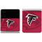NFL Atlanta Falcons Double Vision Galaxy Z Flip4 5G Skin