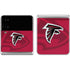 NFL Atlanta Falcons Double Vision Galaxy Z Flip4 5G Skin