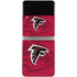 NFL Atlanta Falcons Double Vision Galaxy Z Flip4 5G Skin