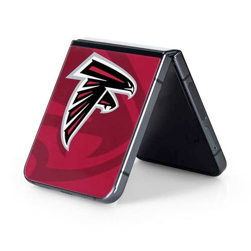 NFL Atlanta Falcons Double Vision Galaxy Z Flip5 5G Skin