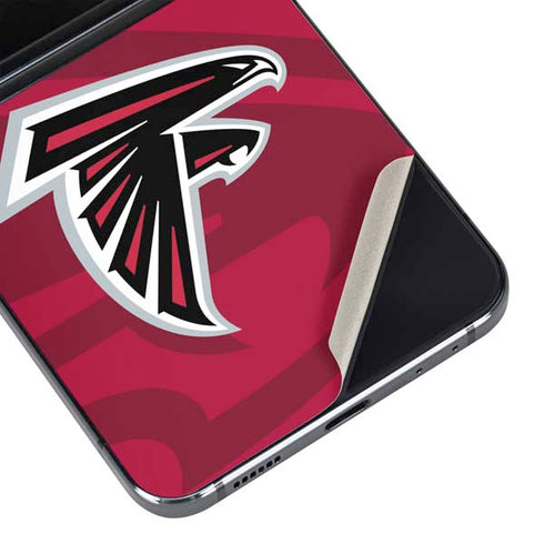 NFL Atlanta Falcons Double Vision Galaxy Z Flip5 5G Skin