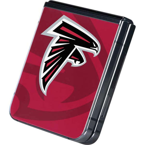 NFL Atlanta Falcons Double Vision Galaxy Z Flip5 5G Skin