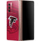 NFL Atlanta Falcons Double Vision Galaxy Z Fold2 5G Skin