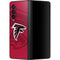 NFL Atlanta Falcons Double Vision Galaxy Z Fold3 5G Skin