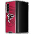NFL Atlanta Falcons Double Vision Galaxy Z Fold4 5G Clear Case