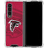 NFL Atlanta Falcons Double Vision Galaxy Z Fold4 5G Clear Case