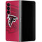 NFL Atlanta Falcons Double Vision Galaxy Z Fold4 5G Skin