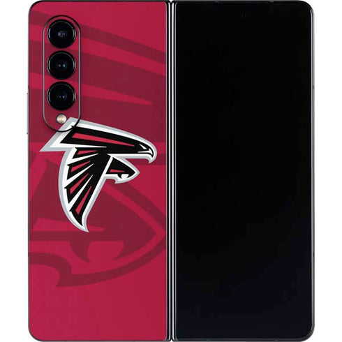NFL Atlanta Falcons Double Vision Galaxy Z Fold4 5G Skin
