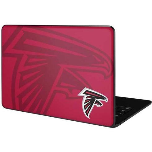 NFL Atlanta Falcons Double Vision Google Pixelbook Go Skin