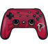 NFL Atlanta Falcons Double Vision Google Stadia Controller Skin