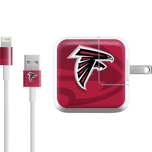 NFL Atlanta Falcons Double Vision iPad Charger (10W USB) Skin