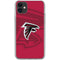NFL Atlanta Falcons Double Vision iPhone 11 Clear Case