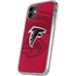 NFL Atlanta Falcons Double Vision iPhone 11 Clear Case