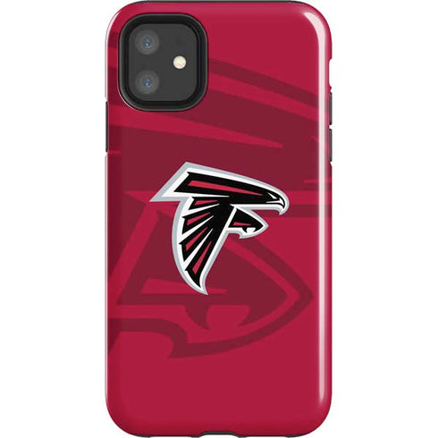 NFL Atlanta Falcons Double Vision iPhone 11 Impact Case