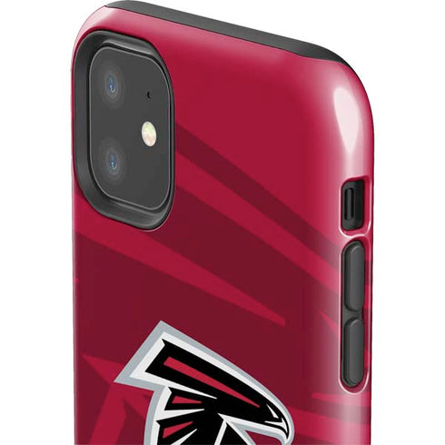 NFL Atlanta Falcons Double Vision iPhone 11 Impact Case