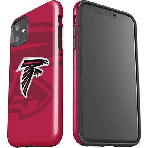 NFL Atlanta Falcons Double Vision iPhone 11 Impact Case