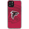 NFL Atlanta Falcons Double Vision iPhone 11 Pro Clear Case