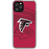 NFL Atlanta Falcons Double Vision iPhone 11 Pro Clear Case