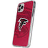 NFL Atlanta Falcons Double Vision iPhone 11 Pro Clear Case