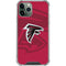 NFL Atlanta Falcons Double Vision iPhone 11 Pro Max Clear Case
