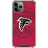 NFL Atlanta Falcons Double Vision iPhone 11 Pro Max Clear Case