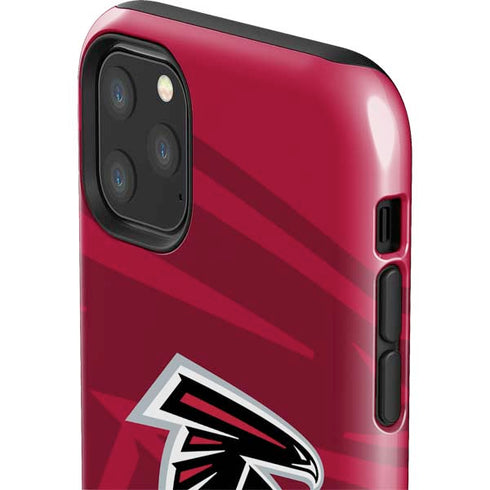 NFL Atlanta Falcons Double Vision iPhone 11 Pro Max Impact Case