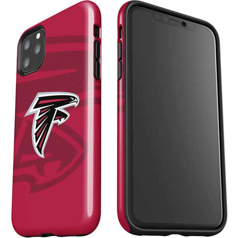 NFL Atlanta Falcons Double Vision iPhone 11 Pro Max Impact Case