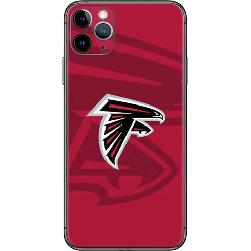 NFL Atlanta Falcons Double Vision iPhone 11 Pro Max Skin
