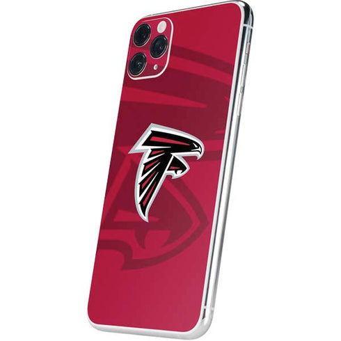 NFL Atlanta Falcons Double Vision iPhone 11 Pro Max Skin
