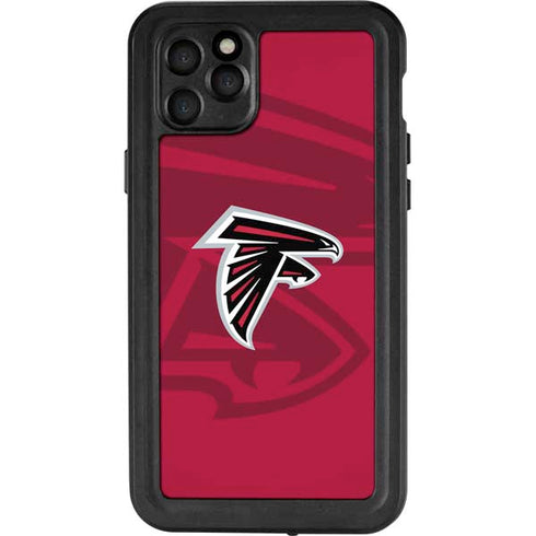 NFL Atlanta Falcons Double Vision iPhone 11 Pro Max Waterproof Case