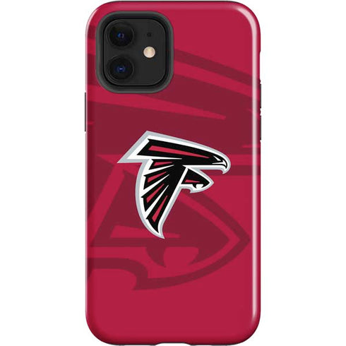 NFL Atlanta Falcons Double Vision iPhone 12 Impact Case