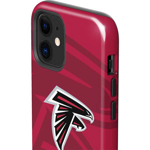 NFL Atlanta Falcons Double Vision iPhone 12 Impact Case