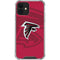 NFL Atlanta Falcons Double Vision iPhone 12 Mini Clear Case