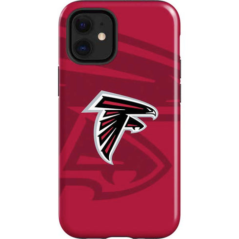 NFL Atlanta Falcons Double Vision iPhone 12 Mini Impact Case
