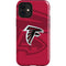 NFL Atlanta Falcons Double Vision iPhone 12 Mini Impact Case