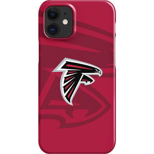 NFL Atlanta Falcons Double Vision iPhone 12 Mini Lite Case
