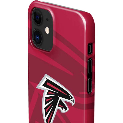 NFL Atlanta Falcons Double Vision iPhone 12 Mini Lite Case